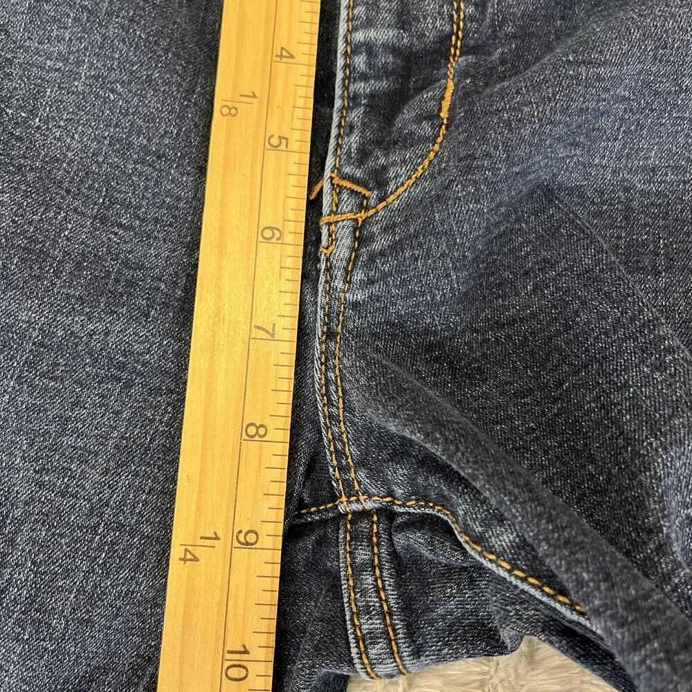 Old Navy Jeans Women’s 8 Bootcut Rockstar Blue Denim Stretch Mid Rise Date Night - Picture 9 of 9